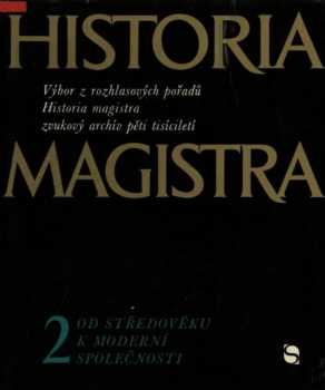 Historia magistra : 2 - Luboš Balcar, Vladislav Cvekl (1974, Svoboda) - ID: 57077