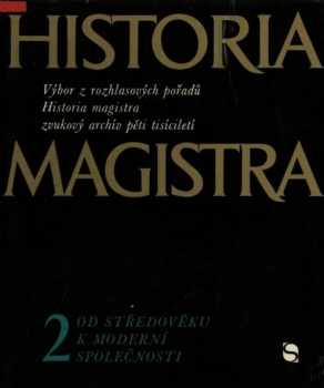Luboš Balcar: Historia magistra