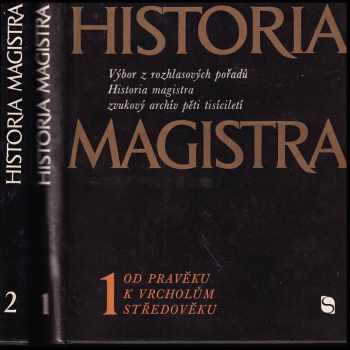 Luboš Balcar: Historia magistra