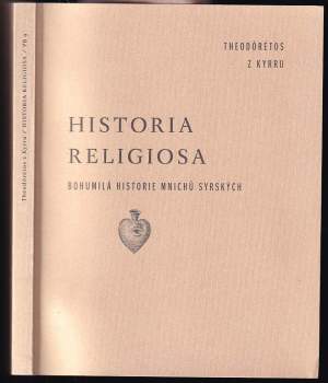 Theodoret z Kyrrhu: Historia religiosa