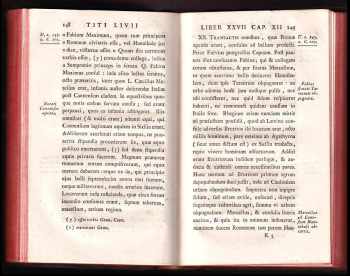 Titus Livius: T. Livii Patavini Historiarum libri qui supersunt