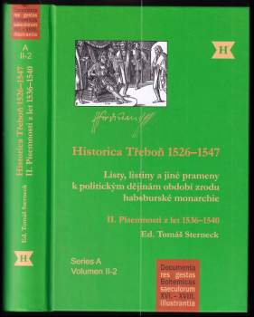 Historica Třeboň 1526-1547