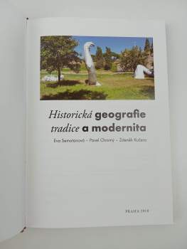 Eva Semotanová: Historická geografie