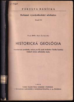 Historická geológia