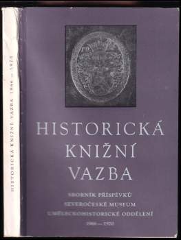 Historická knižní vazba