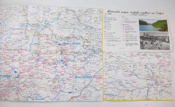 Historická mapa českého osídlení na Volyni