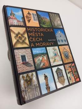 Marie Homolová: Historická města Čech a Moravy