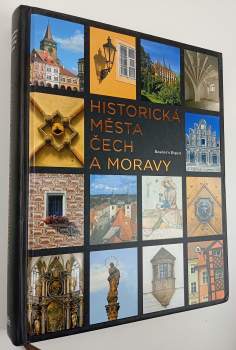 Marie Homolová: Historická města Čech a Moravy