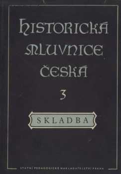 Historická mluvnice česká