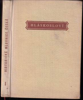 Historická mluvnice česká