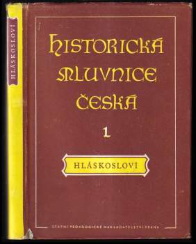 Historická mluvnice česká