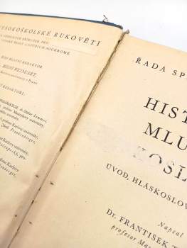 František Trávníček: Historická mluvnice československá