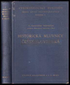 Historická mluvnice československá
