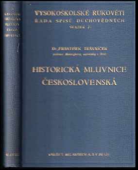 Historická mluvnice československá
