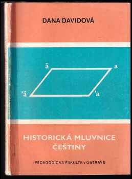 Historická mluvnice češtiny