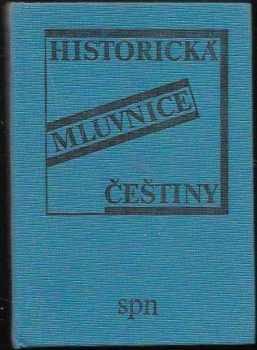Historická mluvnice češtiny
