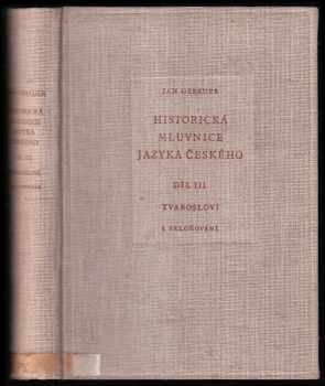 Historická mluvnice jazyka českého