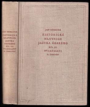 Historická mluvnice jazyka českého