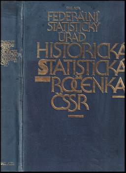 Historická statistická ročenka ČSSR
