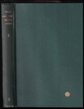 Historická topografie města Jičína