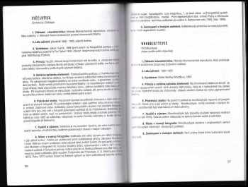 Pavel Scheufler: Historické fotografické techniky