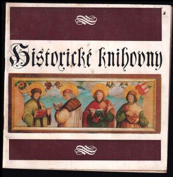 Historické knihovny západních Čech