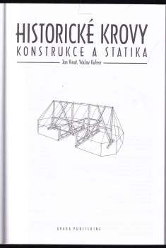 Jan Vinař: Historické krovy