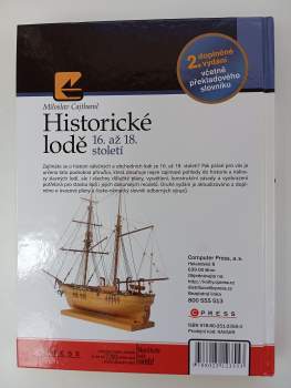 Miloslav Cajthaml: Historické lodě 16.-18. století