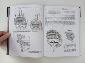 Miloslav Cajthaml: Historické lodě 16.-18. století