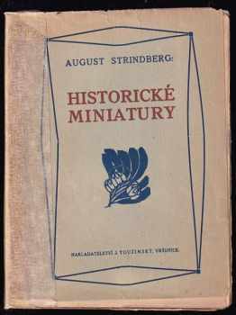August Strindberg: Historické miniatury