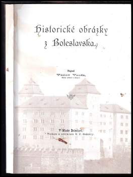Historické obrázky z Boleslavska