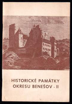 Historické památky okresu Benešov