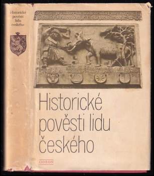 August Sedláček: Historické pověsti lidu českého