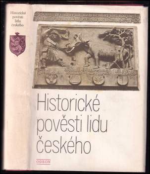 August Sedláček: Historické pověsti lidu českého