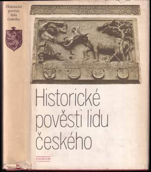 August Sedláček: Historické pověsti lidu českého