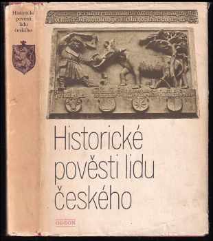 August Sedláček: Historické pověsti lidu českého