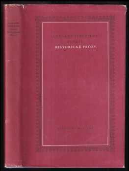 Historické prózy - Aleksandr Sergejevič Puškin (1979, Odeon) - ID: 811811