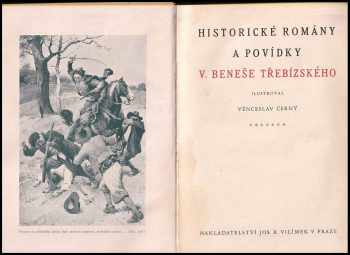 Václav Beneš-Třebízský: Historické romány a povídky V. Beneše Třebízského : Díl 1-6