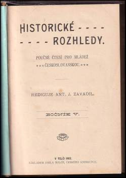 Historické rozhledy