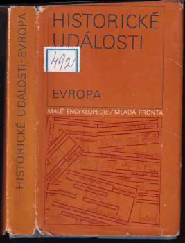 Historické události - Evropa : datová příručka
