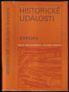 Miroslav Hroch: Historické události - Evropa