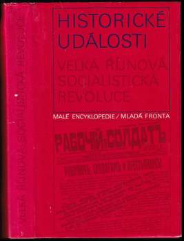 Historické události - Velká říjnová socialistická revoluce