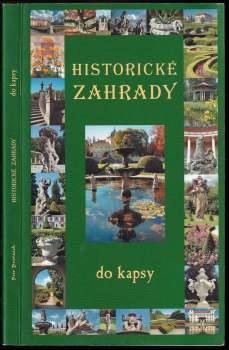Petr Dvořáček: Historické zahrady