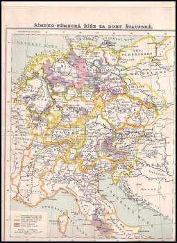 František Kameníček: Historicko-zeměpisný atlas školní starého, středního a nového věku