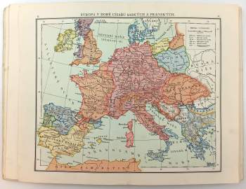 František Kameníček: Historicko-zeměpisný atlas školní starého, středního a nového věku