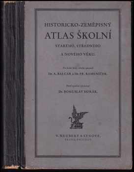 Historicko-zeměpisný atlas školní