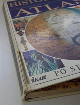 Jeremy Black: Historický atlas