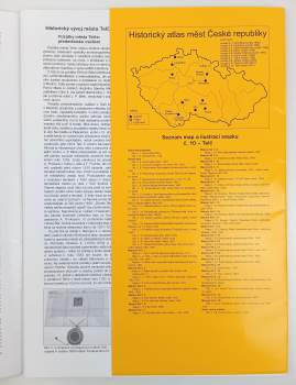 Jiří Bláha: Historický atlas měst České republiky