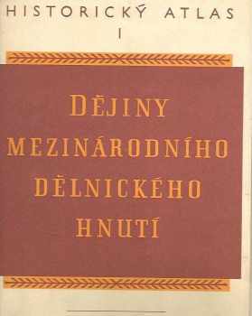 Historický atlas revolučního hnutí