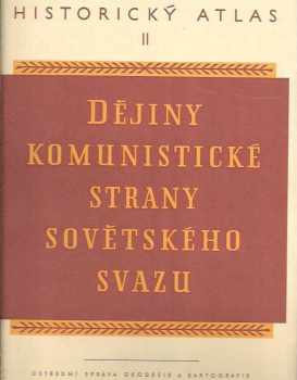 Historický atlas revolučního hnutí